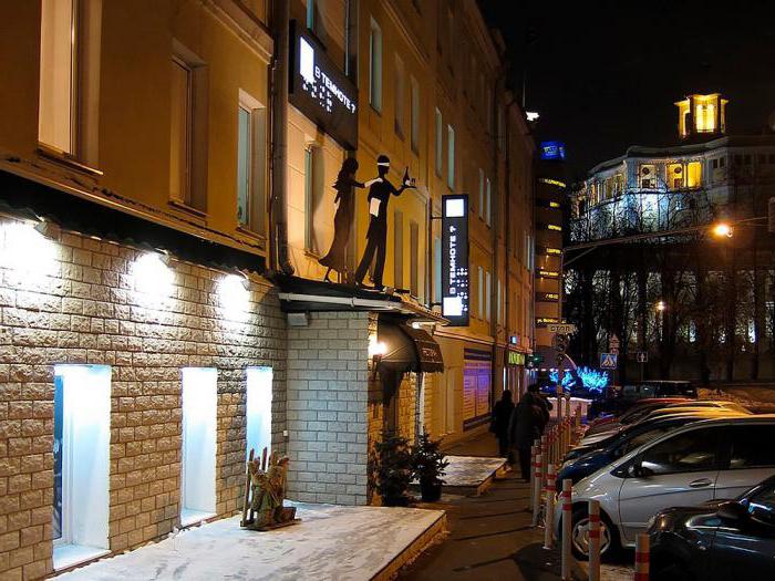 Nezvyčajné reštaurácie v Moskve