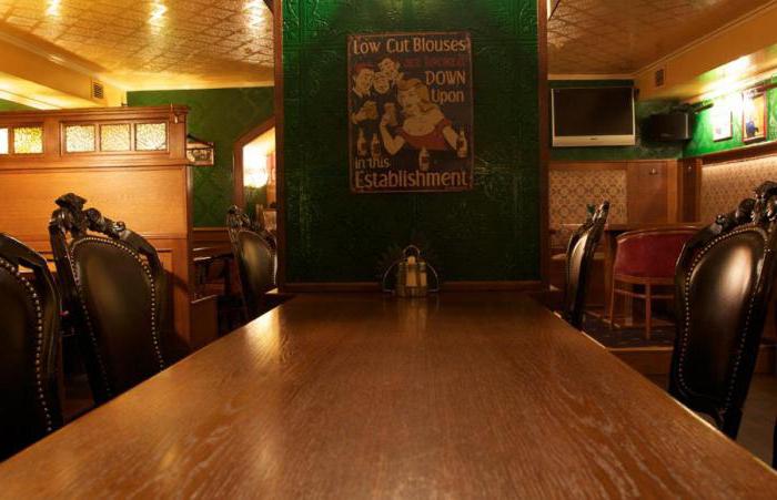 De beste Ierse pub in Moskou