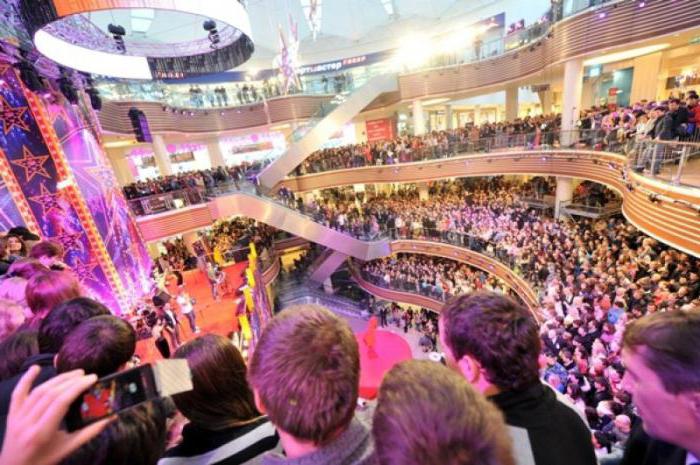 The largest entertainment centers in Moscow