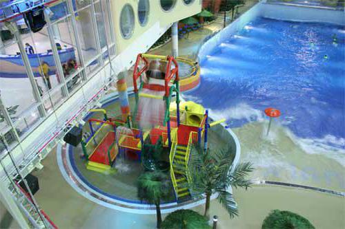 The best water park in Moscow