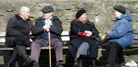 senioritet för upplupna pensioner