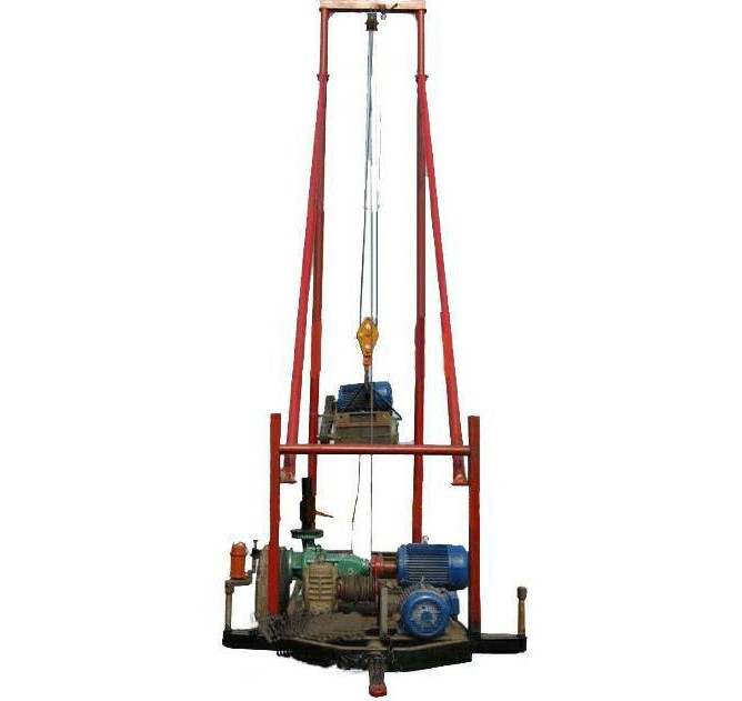small-sized drilling rig