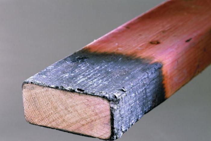 Qualität der flammhemmenden Behandlung von Holzkonstruktionen