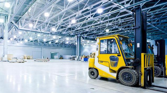 belysningsstandarder för arbetsplatser och industrilokaler