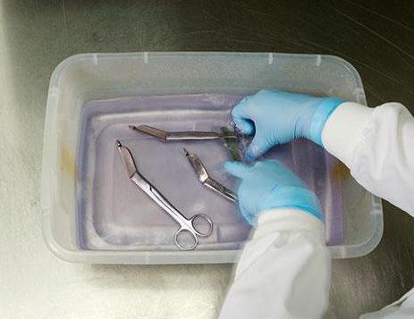 mode de stérilisation en autoclave