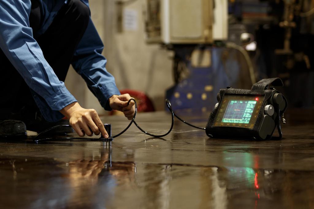 Ultrasonic weld inspection