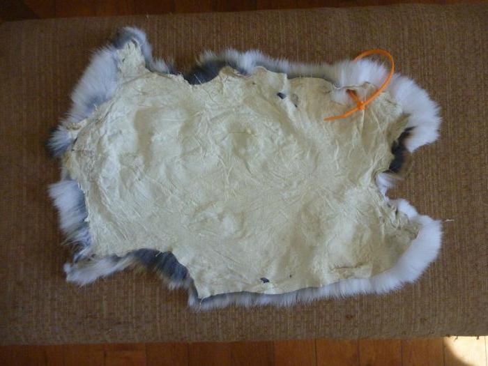 how to make rabbit skins at home