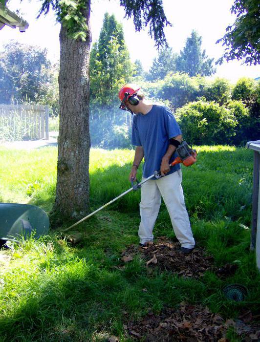 what is the difference between a brushcutter and a trimmer