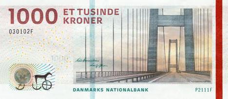 Dánská národní měna