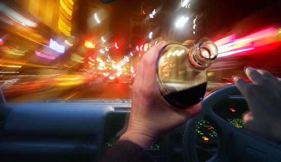 řízení pod vlivem alkoholu