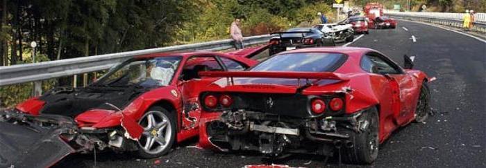 Top 10 der teuersten Unfälle der Welt