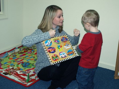 how to open a speech therapy room