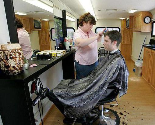 Rent a workplace in the beauty salon Podolsk