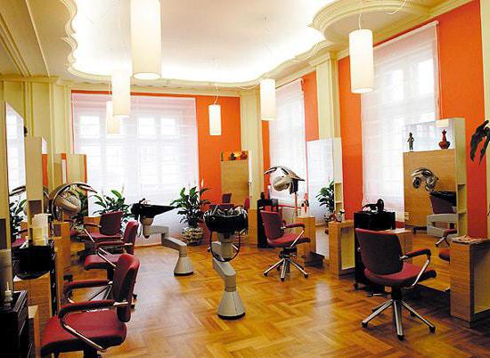 Rent a workplace in a beauty salon Novosibirsk