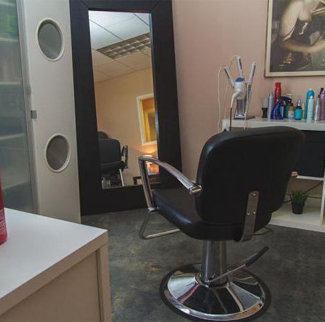 Lease agreement for a workplace in a beauty salon