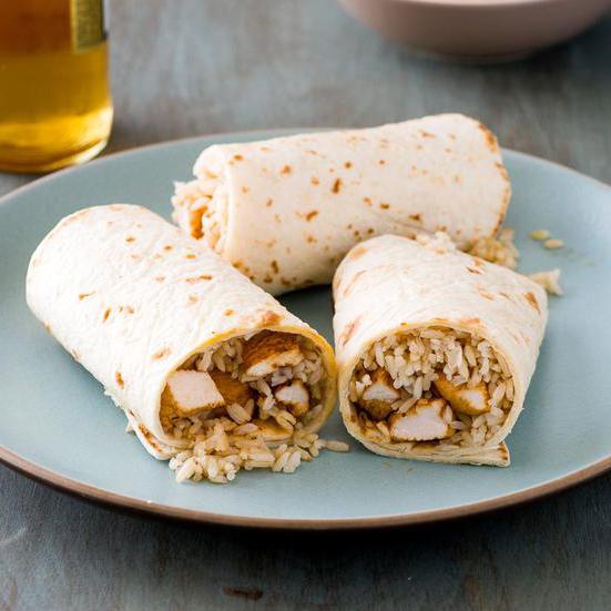 burrito recept med bilder hemma steg för steg