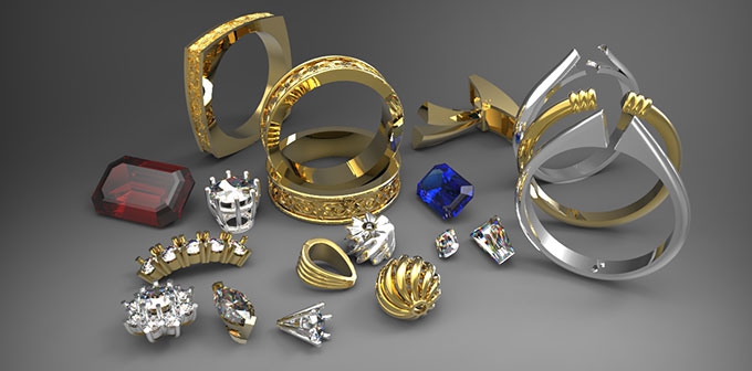 druhy šperků