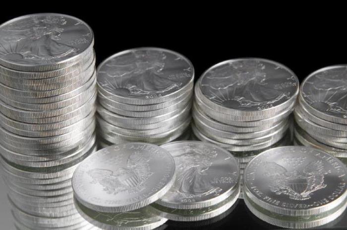 mince z drahých kovov