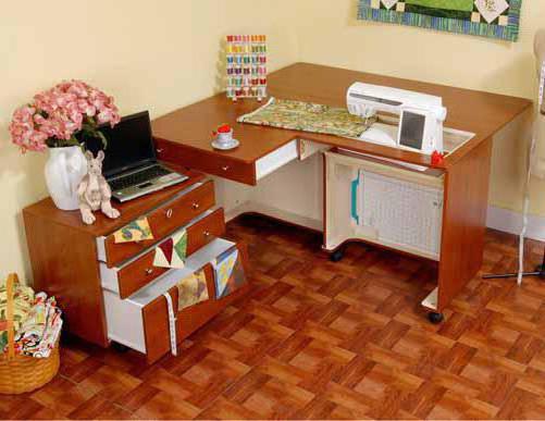 Workplace of a schoolboy at home