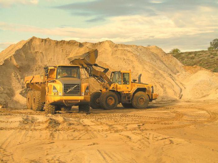 quarry sand mining