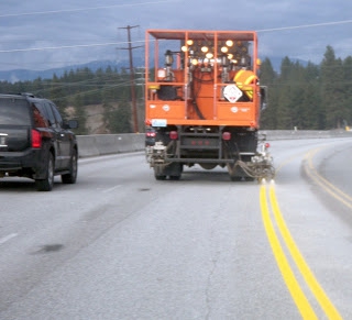 Marquage routier GOST