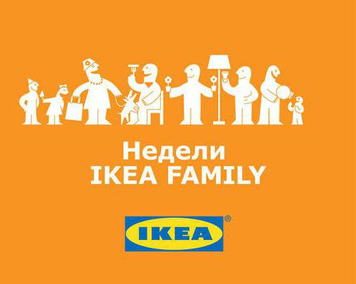 podívejte se na rodinnou kartu Ikea