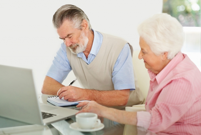 Registratie van ouderdomspensioendocumenten