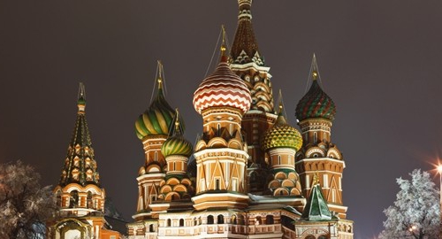 Rysslands guld- och valutareserver