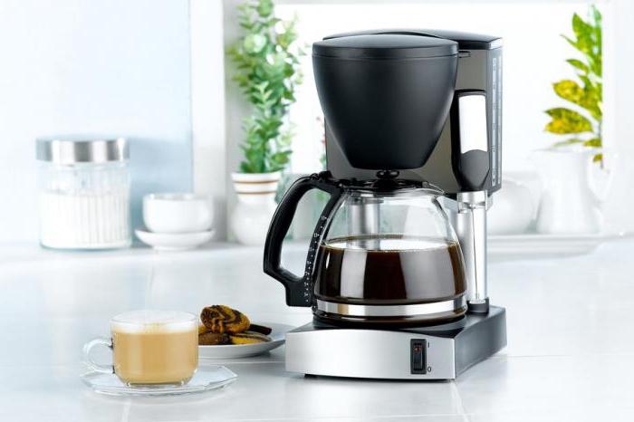 koffiezetapparaat voor café