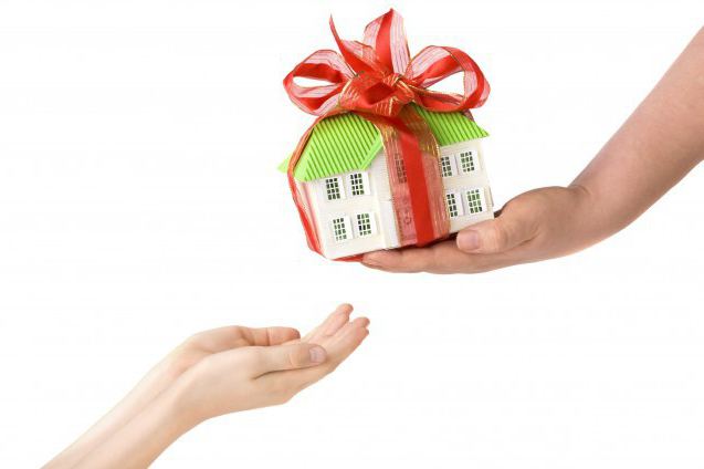 Welche Unterlagen werden benötigt, um das Geschenk einer Tochter für eine Wohnung zu erstellen?