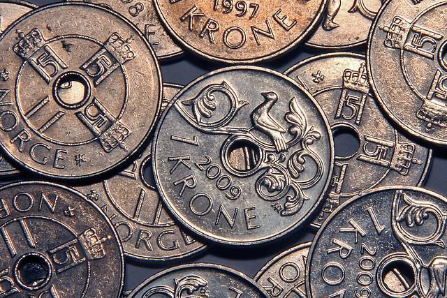 wat is de munteenheid in Noorwegen