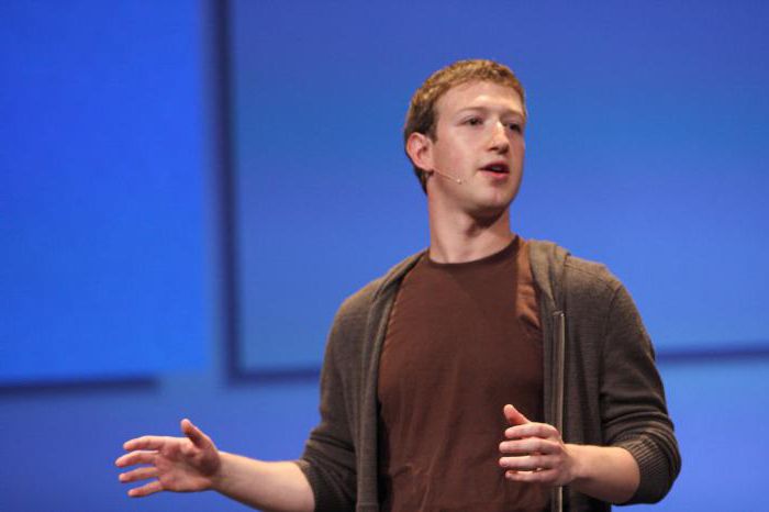 Biographie Mark Zuckerberg