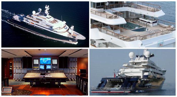 10 yachts les plus chers du monde