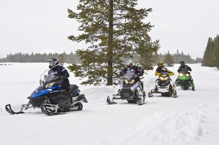 Snowmobile și drepturi ATV