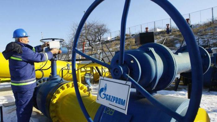 platy v Gazpromu