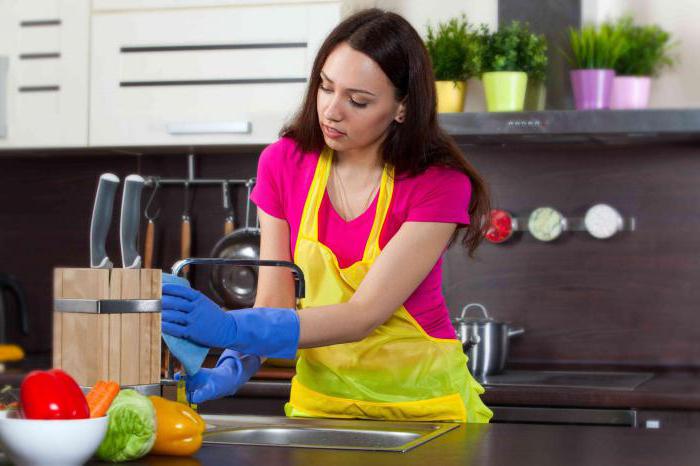 description du travail d'une femme de ménage à l'école