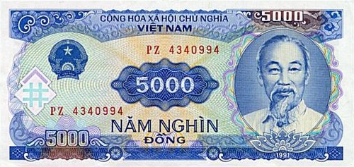 vietnamese dong