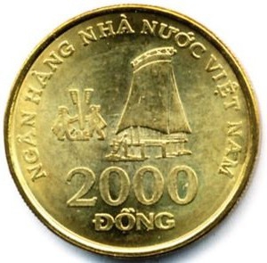Währungseinheit Vietnam