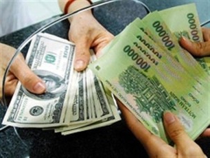Vietnamský dong na dolar