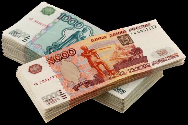 Ruských rublů