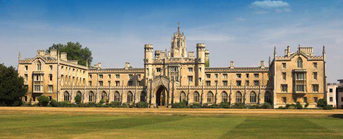 Cambridge universiteit