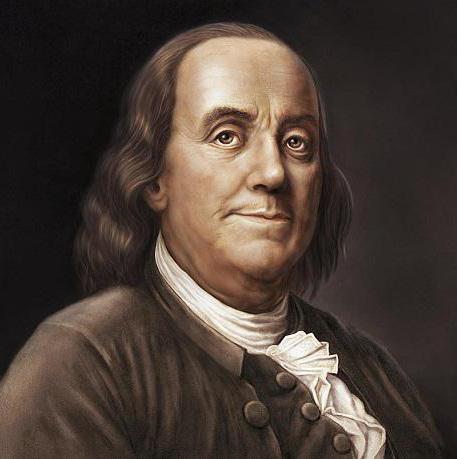 biografie Benjamina Franklina