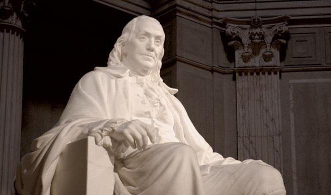Benjamin Franklin krátká biografie