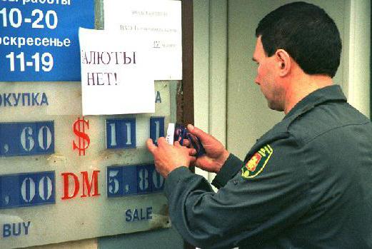 1998 standaard in Rusland