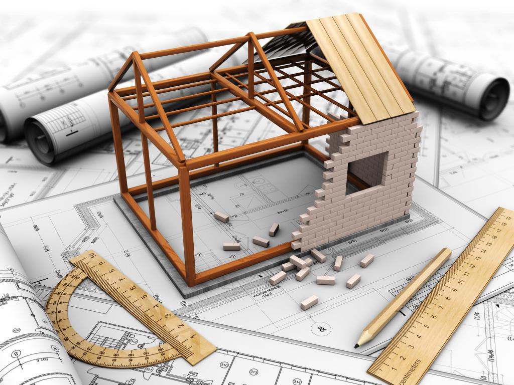 what are the stages of building a house