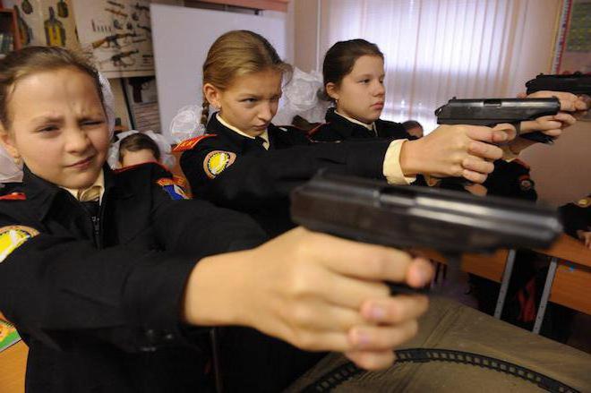vojenské školy pro dívky po 11. ročníku