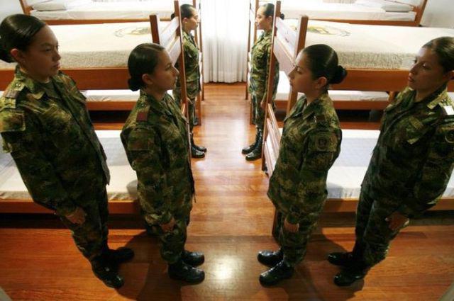 militärskola för flickor