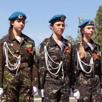 volská vojenská škola pro dívky