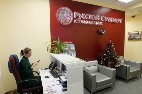  Assurance bancaire russe standard