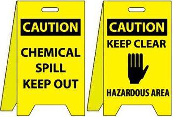 השלכות של אובייקטים מסוכנים כימית